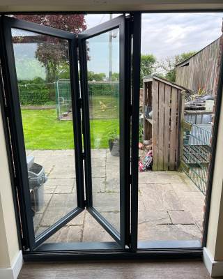 bi folding doors