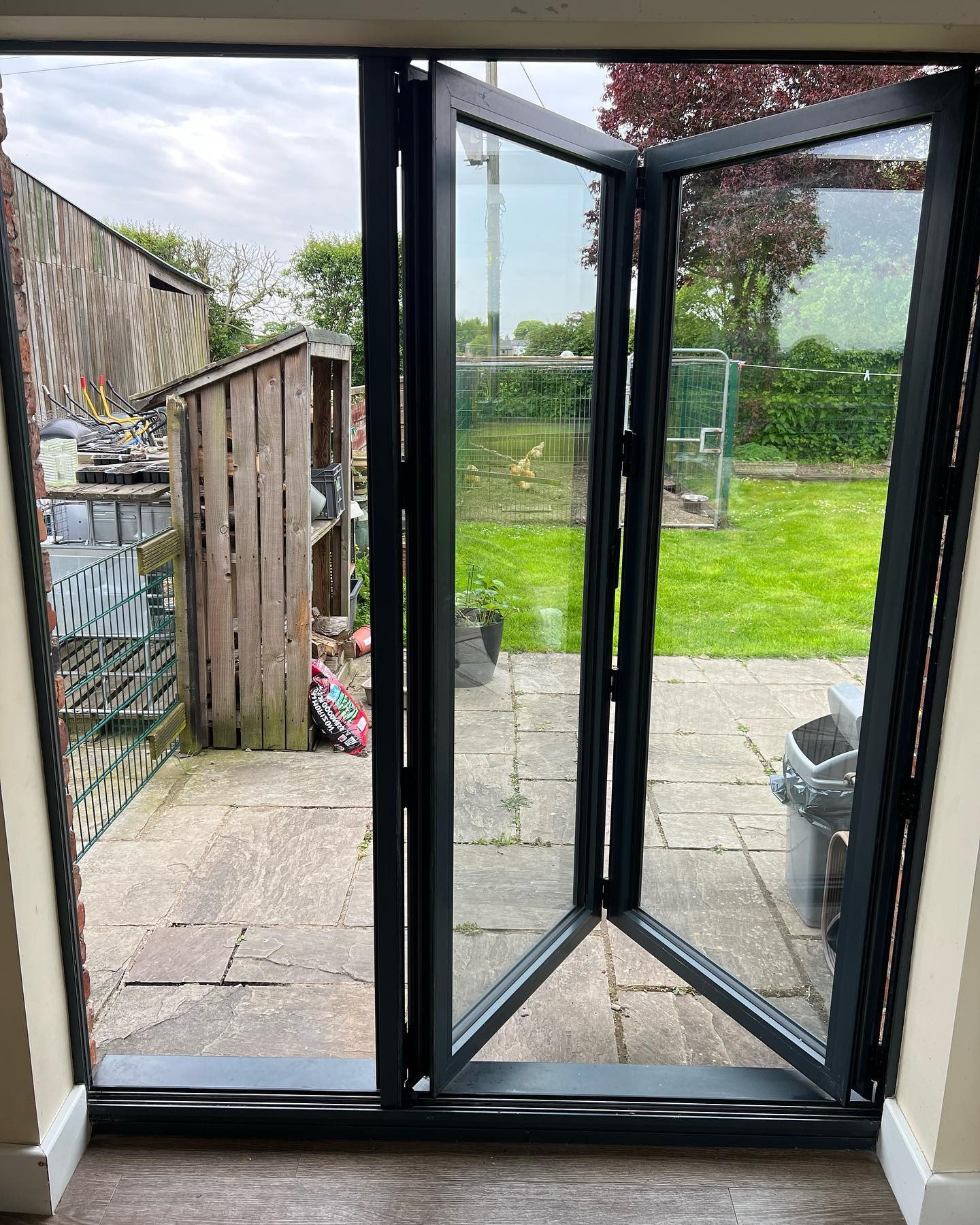 Bi-Folding Door Repairs in Warrington