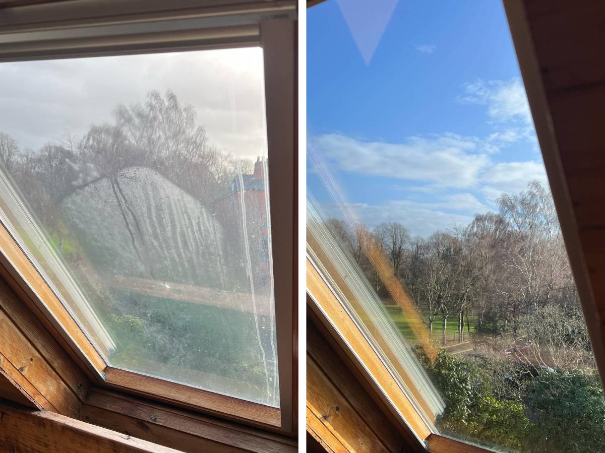 Misted & Broken Glass Repairs in Warrington